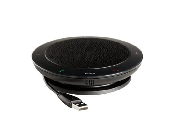 Конферентна слушалка JABRA SPEAK 410 MS Speakerphone for UC USB Conference solution 360-degree-microphone Plug&Play mute and volume button 7410-109