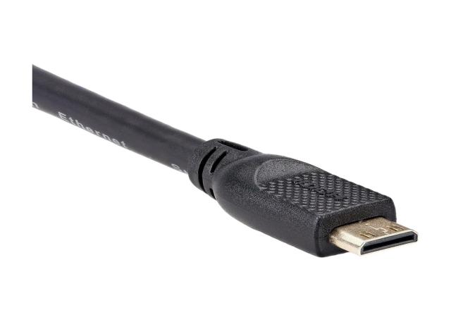 Кабел VCom HDMI (м) към HDMI Mini (м) v2.0, 1.8m