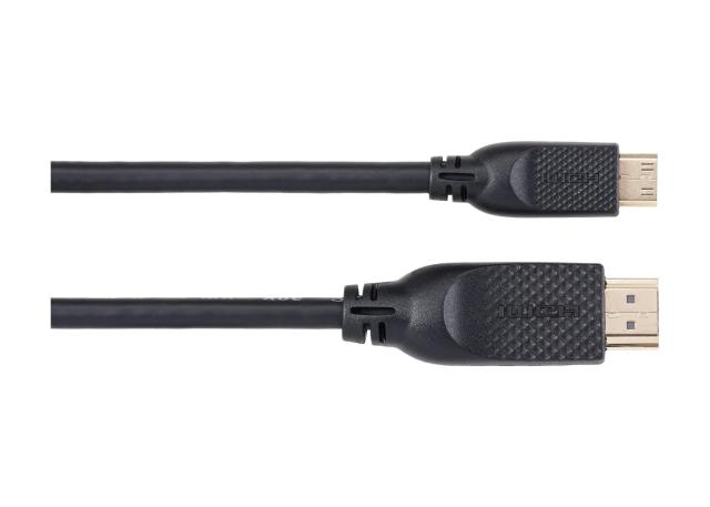 Кабел VCom HDMI (м) към HDMI Mini (м) v2.0, 1.8m