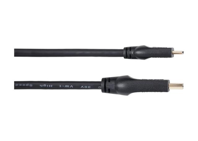 Кабел VCom HDMI (м) към HDMI Mini (м) v2.0, 1.8m