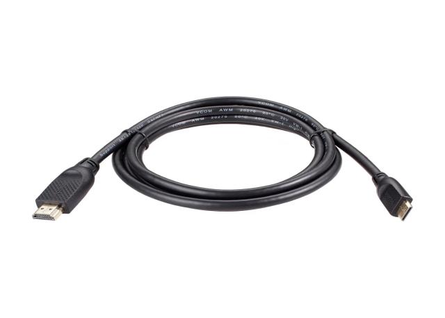 Кабел VCom HDMI (м) към HDMI Mini (м) v2.0, 1.8m