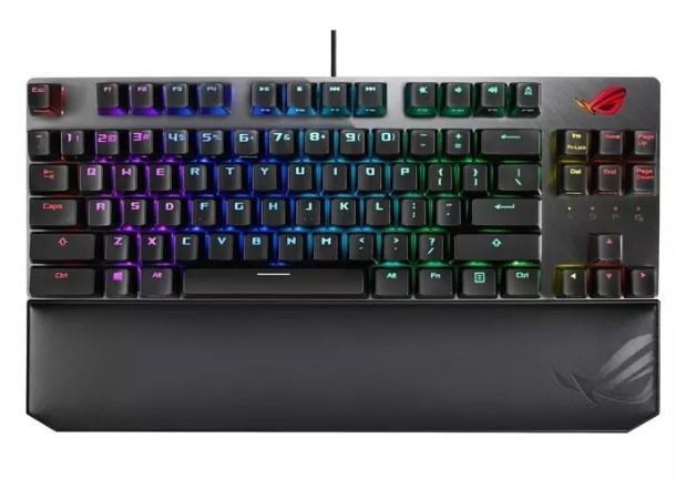 ASUS ROG Strix Scope NX TKL Gaming Mechanical Keyboard Black 90MP00N6-BKUA00