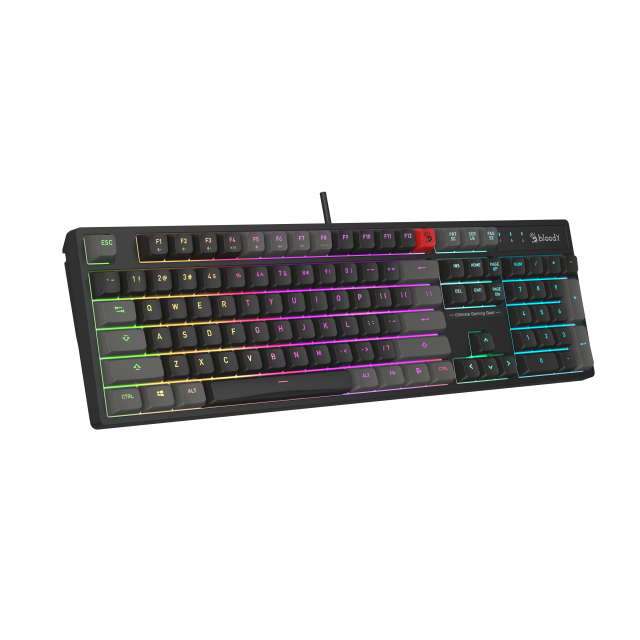 Геймърска клавиатура A4Tech Bloody B230N Black Neon Backlit