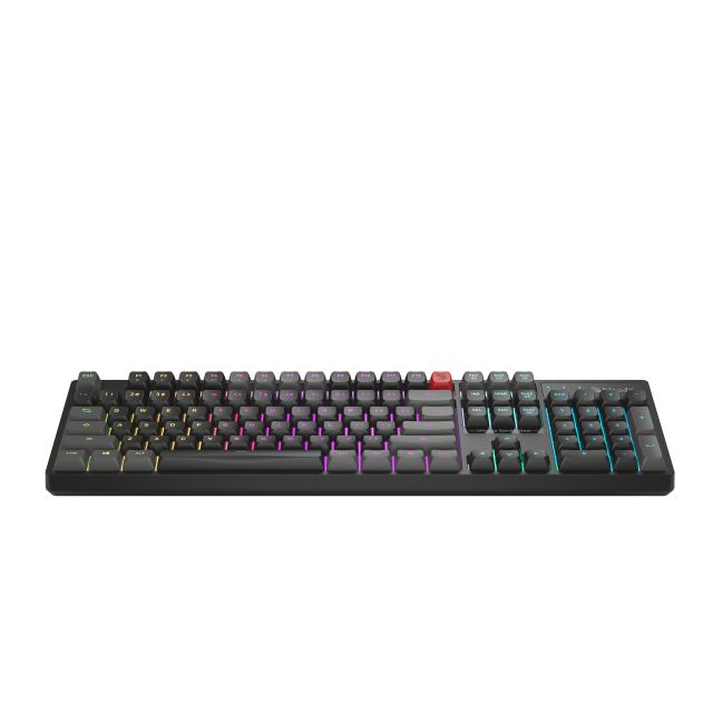 Геймърска клавиатура A4Tech Bloody B230N Black Neon Backlit