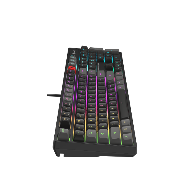 Геймърска клавиатура A4Tech Bloody B230N Black Neon Backlit