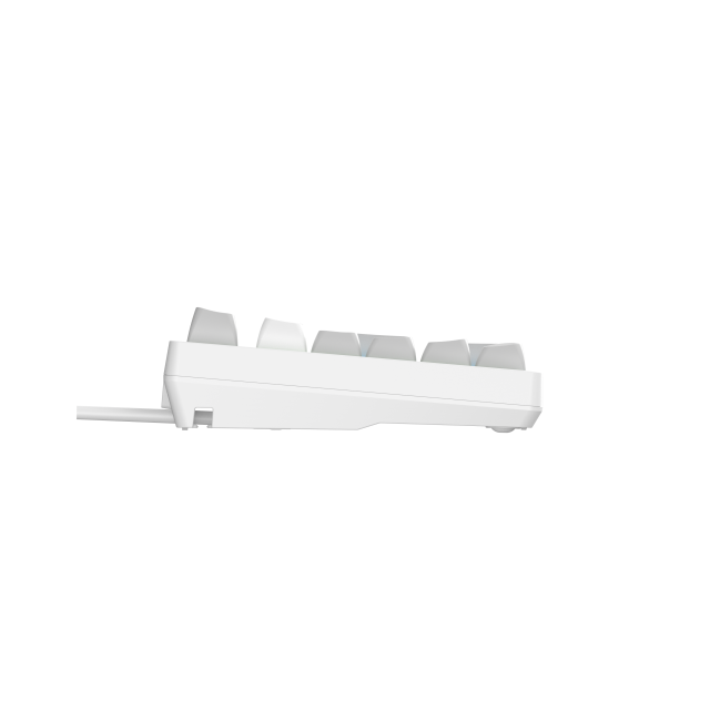 Геймърска клавиатура A4Tech Bloody B230N White Neon Backlit