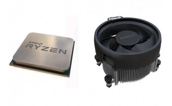Процесор AMD Ryzen 5 5600X 6C (3.7 / 4.6 GHz, 32MB Cache, 65W, AM4), MPK, с Wraith Stealth вентилатор