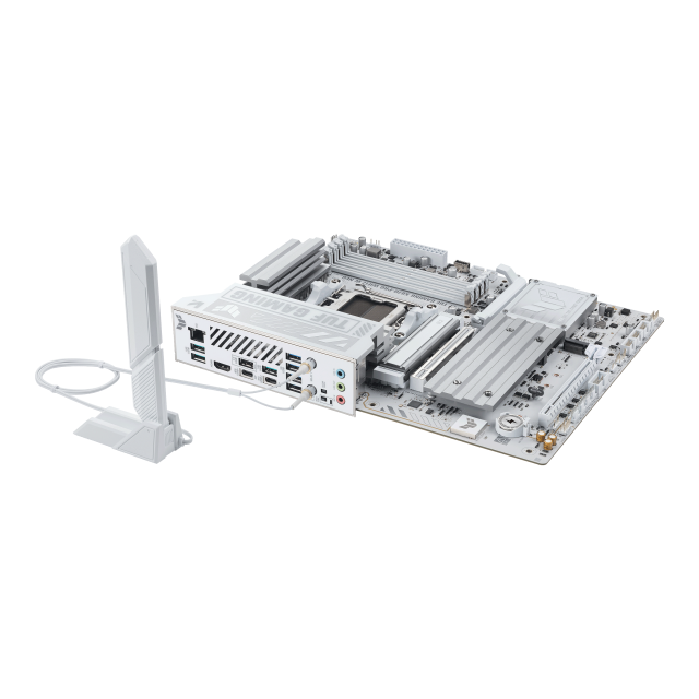 Дънна платка ASUS TUF GAMING X870-PRO WIFI7 W NEO, AM5, 4x DDR5, 4x M.2, 2x SATA 6Gb/s, Wi-Fi7+BT4.0, 1x 5Gb Ethernet, HDMI, ATX