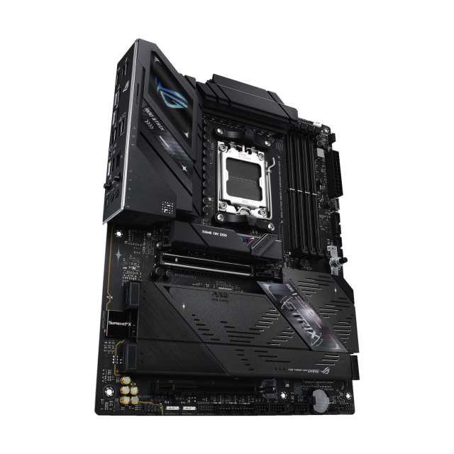 Дънна платка ASUS ROG STRIX B850-F GAMING WIFI7 NEO, AM5, 4x DDR5, 4x M.2, 2x SATA 6Gb/s, Wi-Fi7+BT4.0, 1x 5Gb Ethernet, HDMI, ATX