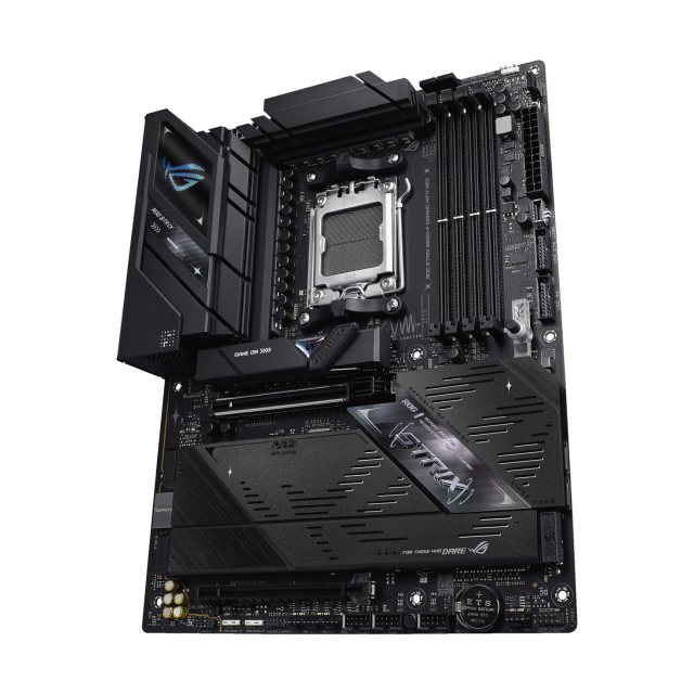 Дънна платка ASUS ROG STRIX B850-F GAMING WIFI7 NEO, AM5, 4x DDR5, 4x M.2, 2x SATA 6Gb/s, Wi-Fi7+BT4.0, 1x 5Gb Ethernet, HDMI, ATX