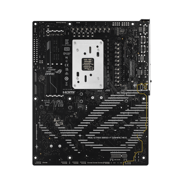 Дънна платка ASUS ROG STRIX B850-F GAMING WIFI7 NEO, AM5, 4x DDR5, 4x M.2, 2x SATA 6Gb/s, Wi-Fi7+BT4.0, 1x 5Gb Ethernet, HDMI, ATX
