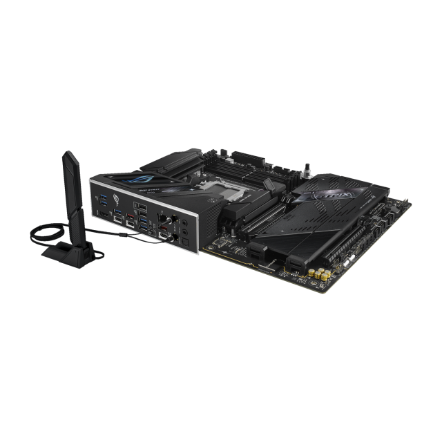 Дънна платка ASUS ROG STRIX B850-F GAMING WIFI7 NEO, AM5, 4x DDR5, 4x M.2, 2x SATA 6Gb/s, Wi-Fi7+BT4.0, 1x 5Gb Ethernet, HDMI, ATX