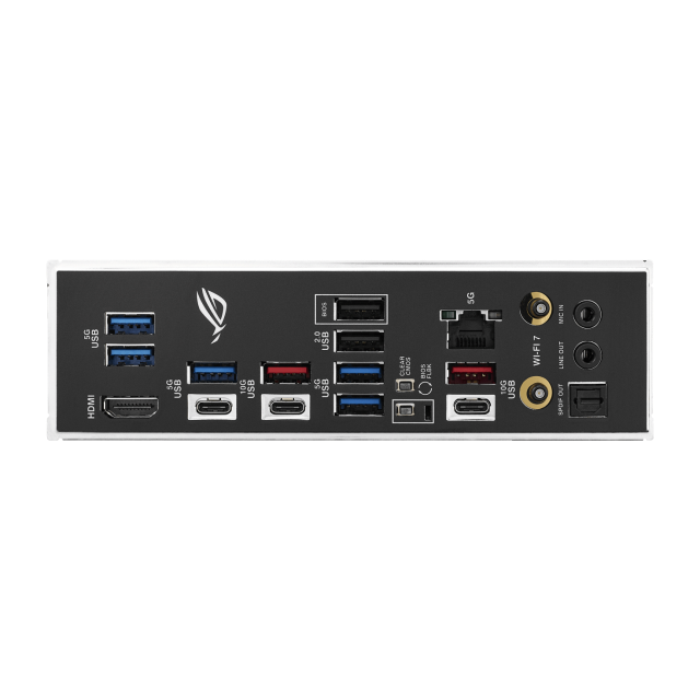 Дънна платка ASUS ROG STRIX B850-F GAMING WIFI7 NEO, AM5, 4x DDR5, 4x M.2, 2x SATA 6Gb/s, Wi-Fi7+BT4.0, 1x 5Gb Ethernet, HDMI, ATX