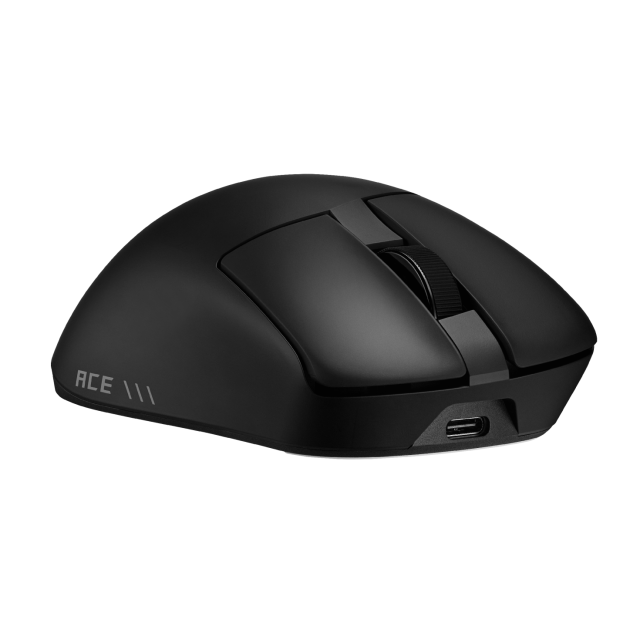  Геймърска мишка ASUS ROG Gladius IV Ace, оптична (42000 dpi), Wireless /Bluetooth, USB, Черна
