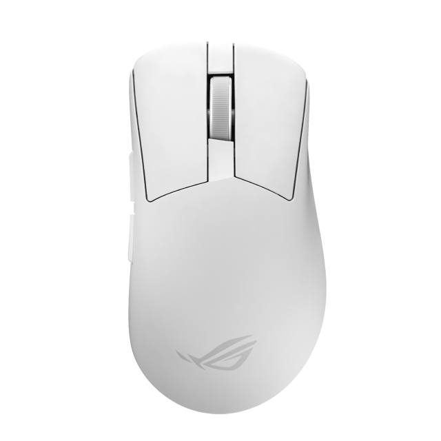  Геймърска мишка ASUS ROG Gladius IV Ace, оптична (42000 dpi), Wireless /Bluetooth, USB, Бял