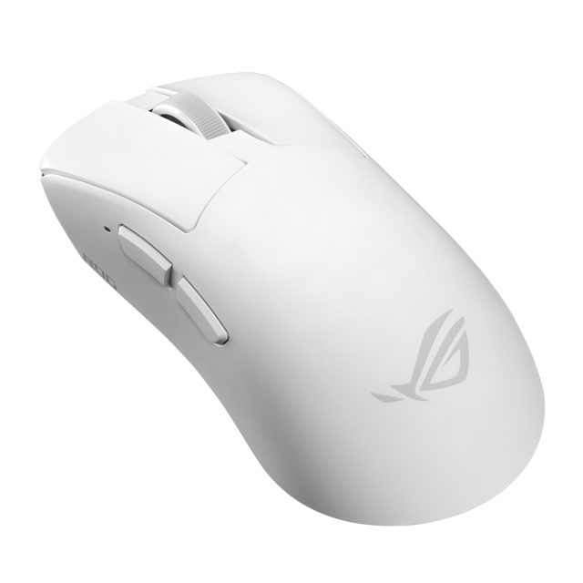  Геймърска мишка ASUS ROG Gladius IV Ace, оптична (42000 dpi), Wireless /Bluetooth, USB, Бял