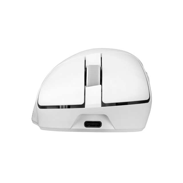  Геймърска мишка ASUS ROG Gladius IV Ace, оптична (42000 dpi), Wireless /Bluetooth, USB, Бял