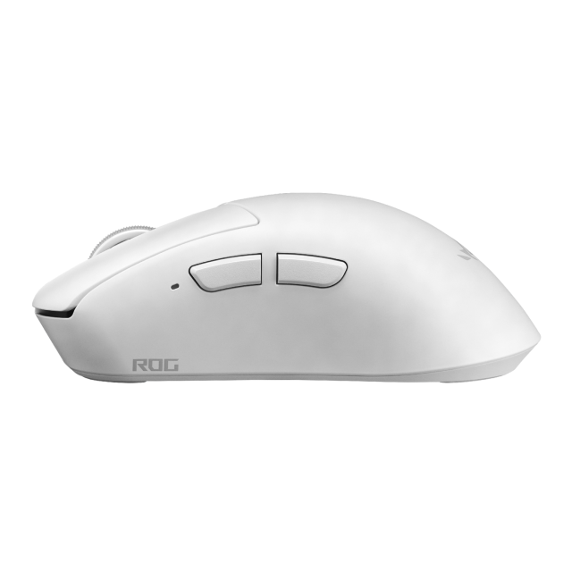  Геймърска мишка ASUS ROG Gladius IV Ace, оптична (42000 dpi), Wireless /Bluetooth, USB, Бял