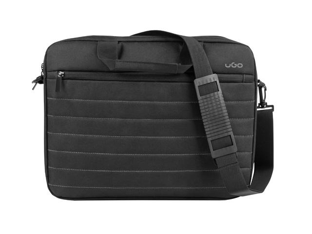 Чанта uGo Laptop bag, Asama BS200 14.1" Black