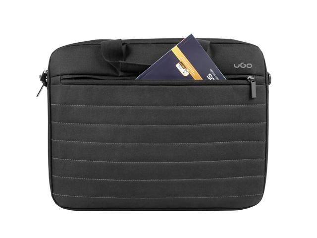 Чанта uGo Laptop bag, Asama BS200 14.1" Black