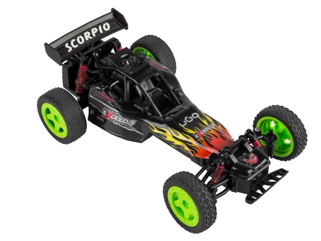 Радиоуправляема играчка uGo RC car, scorpio 1:16 25km/h