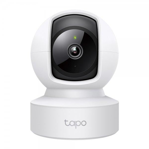 IP камера TP-Link Tapo C212, Pan/Tilt камера, 3Mpix (2304x1296@30fps), IR, Wi-Fi, MicroSD, микрофон и високоговорител