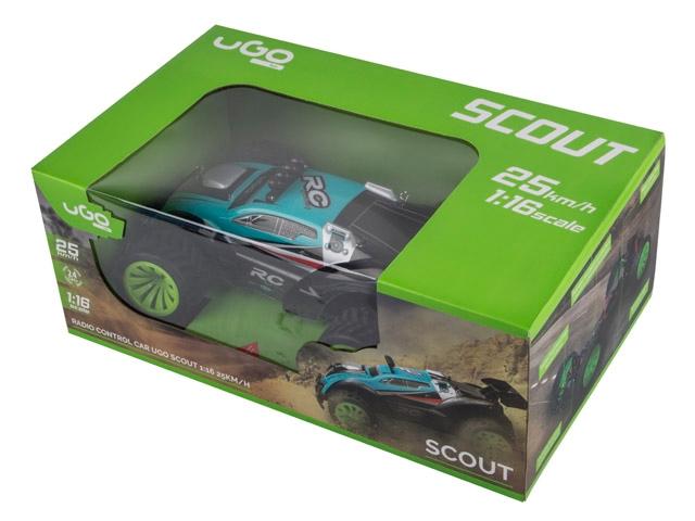 Радиоуправляема играчка uGo RC car, scout 1:16 25km/h
