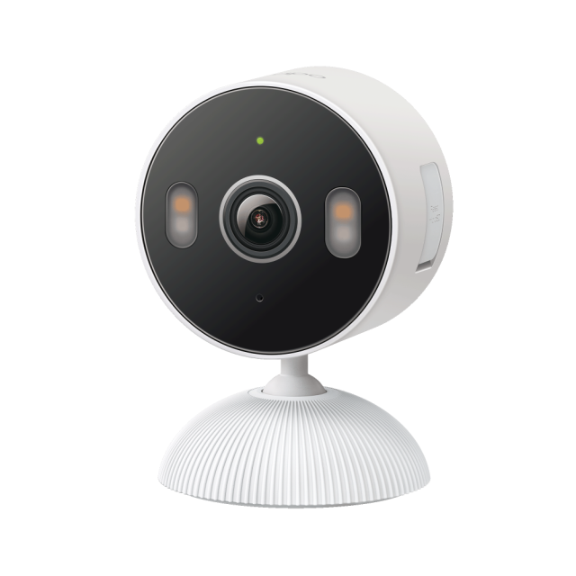IP камера TP-Link Tapo C113, 2K QHD, 3MP, аудио, Wi-Fi, MicroSD, външна/вътрешна камера