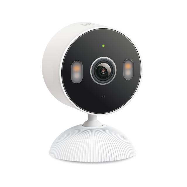 IP камера TP-Link Tapo C113, 2K QHD, 3MP, аудио, Wi-Fi, MicroSD, външна/вътрешна камера