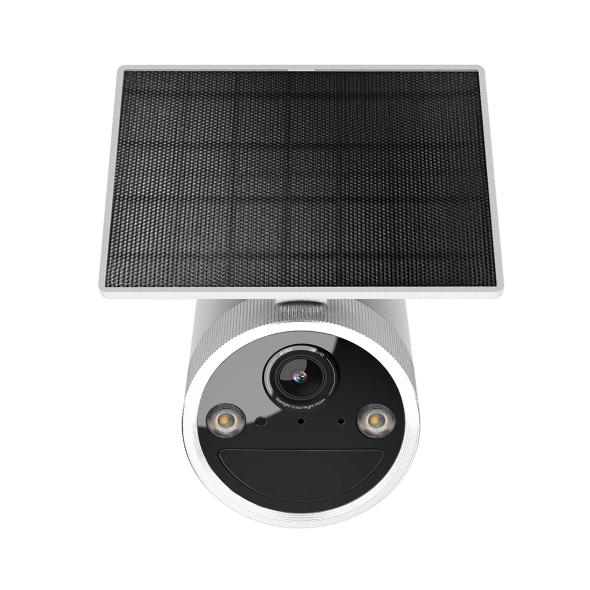 IP камера TP-Link Tapo C465 с вграден слънчев панел, 8MPix (3840x2160@15fps), IR осветеност, външна IP65, Wi-Fi, microSD, микрофон и говорител