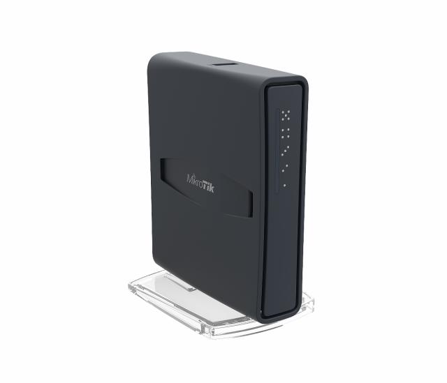 Рутер Mikrotik RB952Ui-5ac2nD-TC, 2.4GHz/5GHz, 5x 10/100 Ethernet Ports, 1x USB, PoE