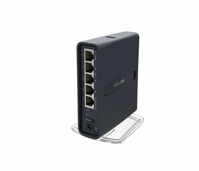 Рутер Mikrotik RB952Ui-5ac2nD-TC, 2.4GHz/5GHz, 5x 10/100 Ethernet Ports, 1x USB, PoE