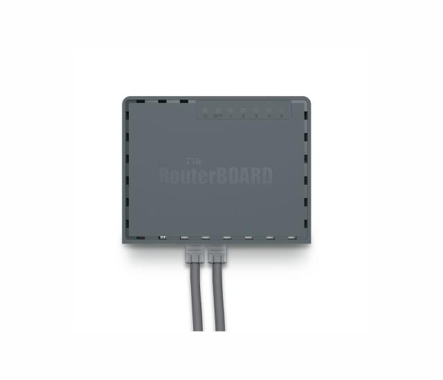 Рутер MikroTik hEX S RB760iGS, 5x 10/100/1000, 1x SFP, PoE, USB 2.0