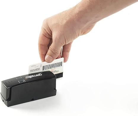 Скенер за документи Gemalto CR100, 200cm, CA, BLE