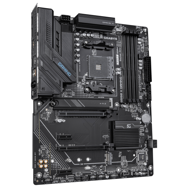 Дънна платка GIGABYTE B550 X GAMING WIFI7, AM4, 4x DDR4, 2x M.2, 4x SATA 6Gb/s, HDMI, DisplayPort, ATX