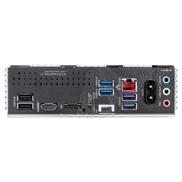 Дънна платка GIGABYTE B550M X AORUS ELITE WIFI7, AM4, 4x DDR4, 2x M.2, 4x SATA 6Gb/s, HDMI, DisplayPort, Micro ATX