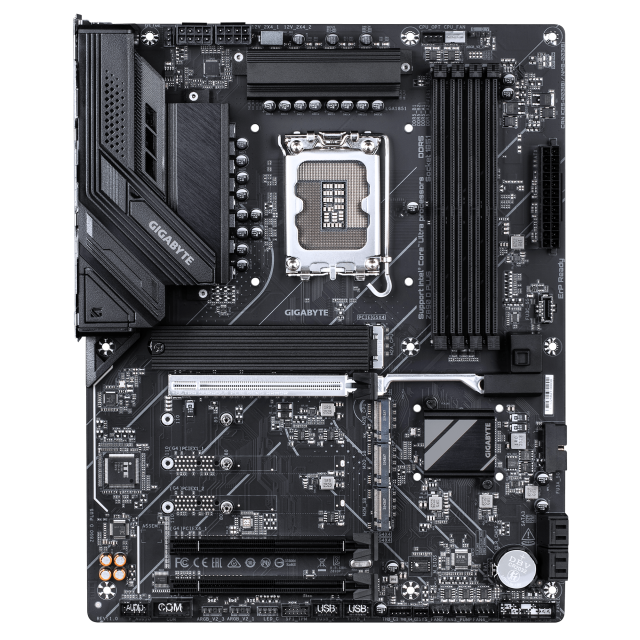 Дънна платка GIGABYTE Z890 D PLUS, LGA1851, 4x DDR5, 4x M.2, 4x SATA 6Gb/s, DisplayPort, ATX