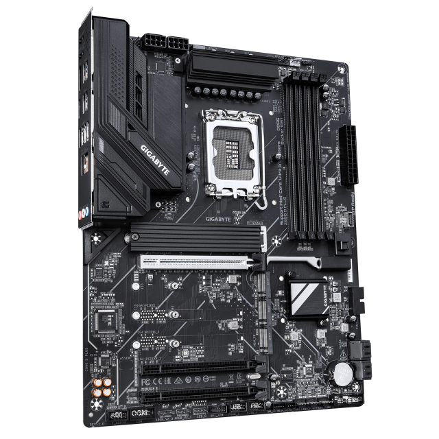 Дънна платка GIGABYTE Z890 D PLUS, LGA1851, 4x DDR5, 4x M.2, 4x SATA 6Gb/s, DisplayPort, ATX