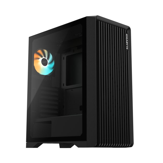 Кутия Gigabyte C103 GLASS GLOBAL Black, Mid Tower, 1x USB 3.0, 2x USB 2.0, ATX / Micro-ATX / Mini-ITX
