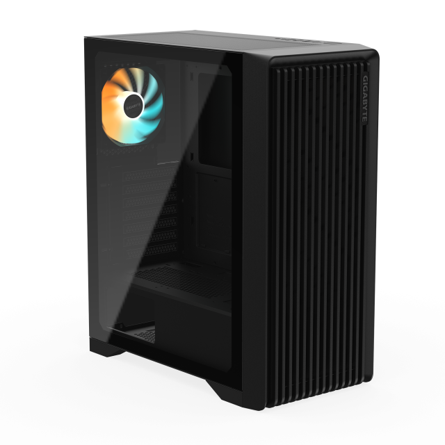 Кутия Gigabyte C103 GLASS GLOBAL Black, Mid Tower, 1x USB 3.0, 2x USB 2.0, ATX / Micro-ATX / Mini-ITX