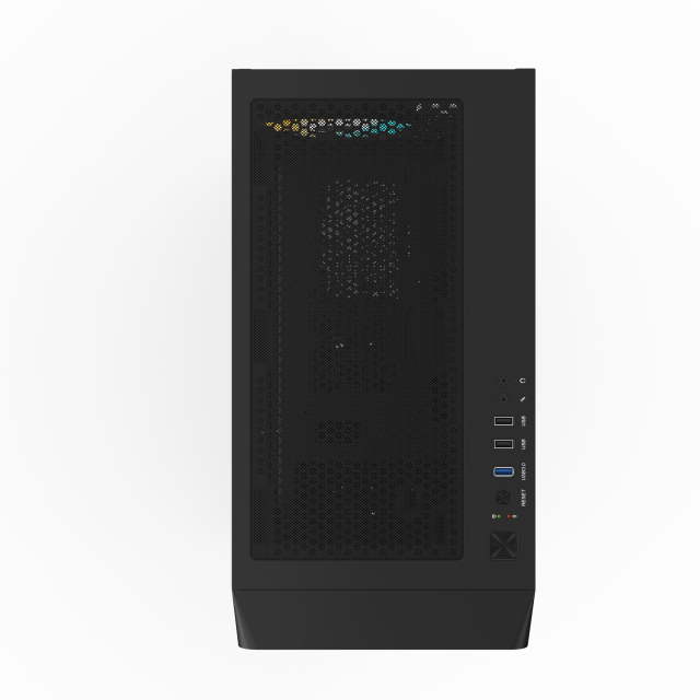 Кутия Gigabyte C103 GLASS GLOBAL Black, Mid Tower, 1x USB 3.0, 2x USB 2.0, ATX / Micro-ATX / Mini-ITX