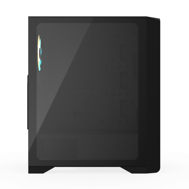 Кутия Gigabyte C103 GLASS GLOBAL Black, Mid Tower, 1x USB 3.0, 2x USB 2.0, ATX / Micro-ATX / Mini-ITX