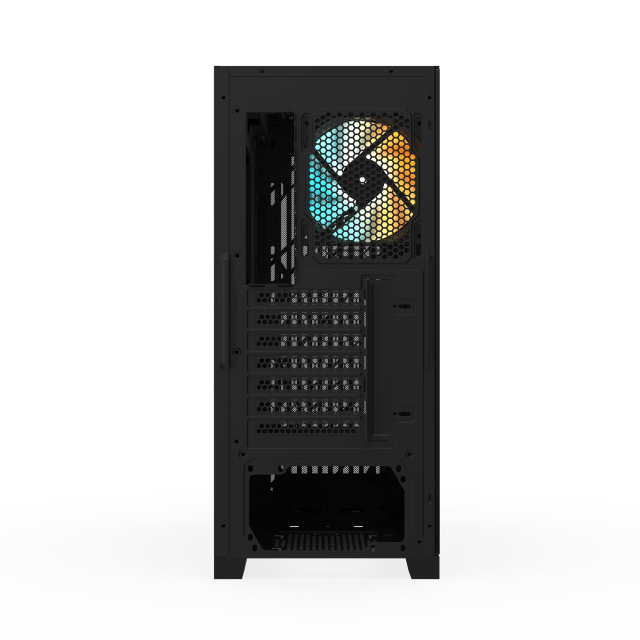 Кутия Gigabyte C103 GLASS GLOBAL Black, Mid Tower, 1x USB 3.0, 2x USB 2.0, ATX / Micro-ATX / Mini-ITX