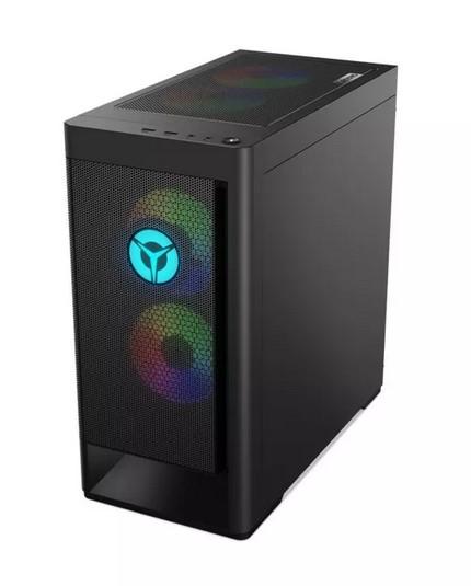 Настолен компютър Lenovo Legion T5 , AMD Ryzen 9 5900X 3.7/4.8GHz, NVIDIA GeForce RTX 3060 Ti 8GB, 16GB DDR4, 512GB SSD M.2, 4x USB 3.2 Gen 1, FreeDOS