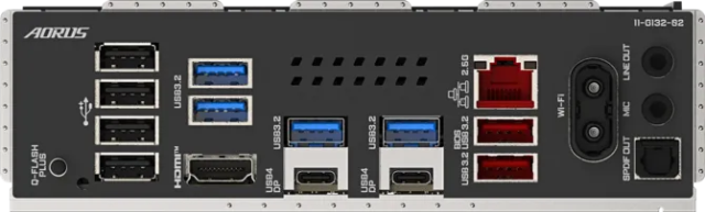 Дънна платка GIGABYTE X870E AORUS ELITE WIFI7 (Rev. 1.2) AM5, 4x DDR5, 4x M.2, 4x SATA 6Gb/s, HDMI, ATX