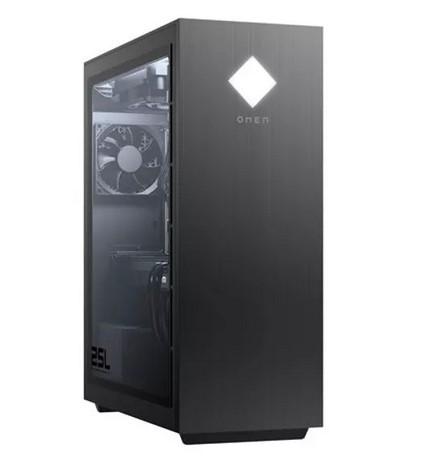 Настолен компютър HP Omen GT11-1021nu , Intel Core i7-11700 2.5/4.9 GHz, NVIDIA GeForce RTX 3060 Ti 8 GB GDDR6, 8GB DDR4, 512GB SSD, 1x USB-C 3.2, Windows 11 Hom