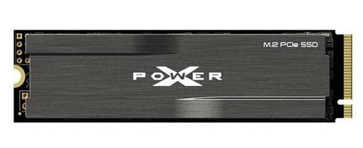 SILICON POWER SSD P34XD80 1TB M.2 PCIe Gen3 x4 NVMe 3400/3000 MB/s heatsink SP001TBP34XD8005