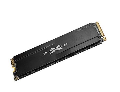 SILICON POWER SSD P34XD80 512GB M.2 PCIe Gen3 x4 NVMe 3400/2300 MB/s heatsink SP512GBP34XD8005