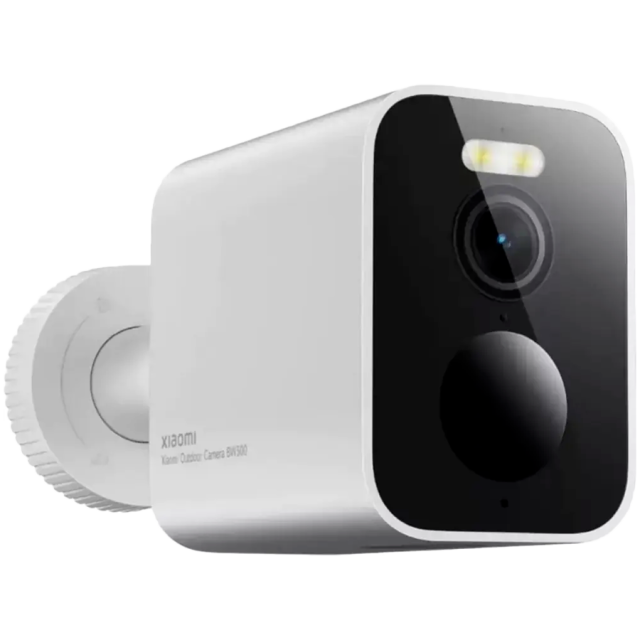 IP камера Xiaomi Outdoor Camera BW300, 3Mpix (2304x1296), H.265, IR нощно виждане, външна IP67, Wi-Fi