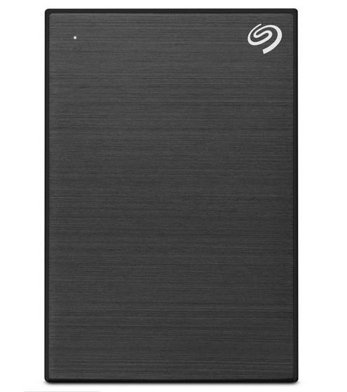Външен диск Seagate One Touch Black, 5TB 2.5" (6.35 cm), USB 3.2 Gen 1, STKC5000400
